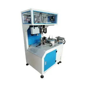 Automatic AC/DC Power cord Cable/Wire Winding Binding Tie Twisting Tying Machine