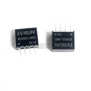 Evisun B0505S-1WR3 DIP โมดูลจ่ายไฟแยก9V 36V เอาต์พุต1A อินพุตแยก1.5kV - Product Image 1