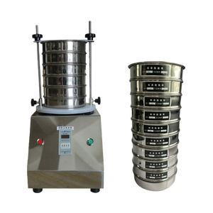 Peneira Vibratória de Aço Inoxidável Padrão para Testes Laboratoriais - Equipamento de Laboratório para Remoção e Separação de Impurezas - Product Image 2