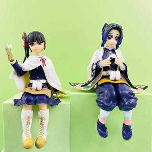 24 Figuras de Anime de Diseño, Juguetes de Kimetsu no Yaiba, Muñeco Modelo, Figura de Acción de Dibujos Animados Japoneses Demon Slayer - Product Image 4