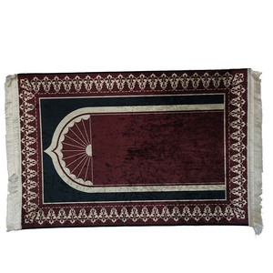 Tianjin — tapis de prière musulmane, tapis de prière, islamique, avec Support dorsal, vente spéciale, nouvelle collection - Product Image 1