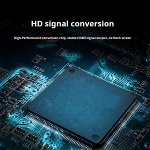 एचडीटीवी पीसी प्रोजेक्टर के लिए 4K डिस्प्लेपोर्ट से एचडीटीवी-संगत एडाप्टर पुरुष डीपी से महिला एचडीटीवी-संगत केबल कनवर्टर वीडियो ऑडियो - Product Image 5