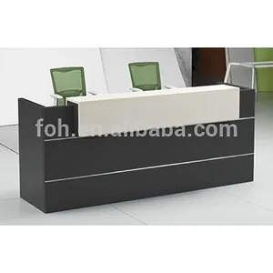 Rectangular Receptionist Desk for 2 Person (FOHXT-8247)