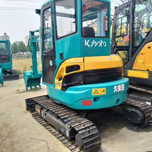 Mini pelleteuse d'occasion Kubota U25 à économie d'énergie 2 tonnes EPA CE pelleteuse d'occasion en bon état - Product Image 5