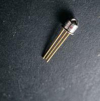 Fotodiodo PIN InGaAs de 500um y Bajo Ruido (0.2nA) en Formato TO-46, Detector NIR para Detección de Gases
