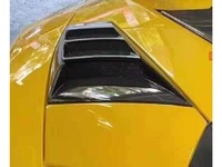 Kit de carrosserie décoratif latéral en fibre de carbone de haute qualité pour Lamborghini Aventador LP700, kit de voiture personnalisé, outils de voiture