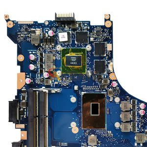 มาเธอร์บอร์ดแล็ปท็อป GL552VL สำหรับ <span class=keywords><strong>ASUS</strong></span> ROG GL552V ZX50V <span class=keywords><strong>FX</strong></span>-PRO GL552VXK GL552VX เมนบอร์ดโน้ตบุ๊คที่มี I7 I5 CPU 100% การทดสอบโอเค STK - Product Image 4