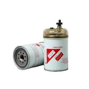 Filtro de Combustible R90P R90T 8156675 con Vaso para Motores Cummins Foton Aumark, Número de Pieza Estándar General 2000401F0022 - Product Image 1