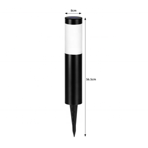Luce a Paletto <span class=keywords><strong>LED</strong></span> Solare da Giardino di Alta Qualità IP65 3W - Product Image 6