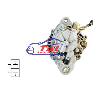 Alternateur TW008 (24V 50A) neuf de haute qualité pour moteur Mitsubishi Fuso 6D31 10DC11 8DC11 8M20 6D14T Référence croisée ME150142 - Product Image 4