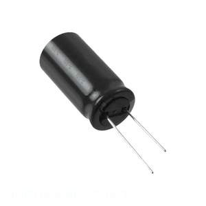 ตัวแทนจำหน่ายอย่างเป็นทางการ คาปาซิเตอร์อะลูมิเนียม 560UF 20% 100V แบบ Radial รุ่น 100ZLH560MEFCGC16X35.5 560 ยูเอฟ แบบ Through Hole - Product Image 1
