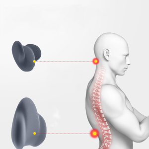 Coussin de repose-tête de siège de voiture, coussin de soutien de cou de voiture en mousse à mémoire de forme, coussin de soutien de cou respirant - Product Image 2