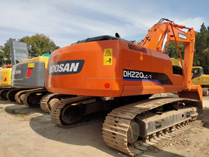 รถขุดดินระบบไฮดรอลิก22ตันรถขุดตีนตะขาบ DH220LC-7 Doosan จากเกาหลี - Product Image 4