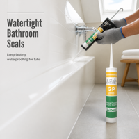 JOOBOND OEM Mastic silicone 280g 310g Transparent Noir Blanc ISO9001 Colle à verre étanche Personnalisé