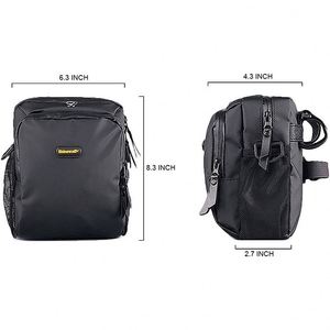 Échantillon gratuit – Sacoche de guidon étanche 3L pour trottinette, vélo pliant et trottinette d'équilibre – Étui universel rigide en EVA - Product Image 2