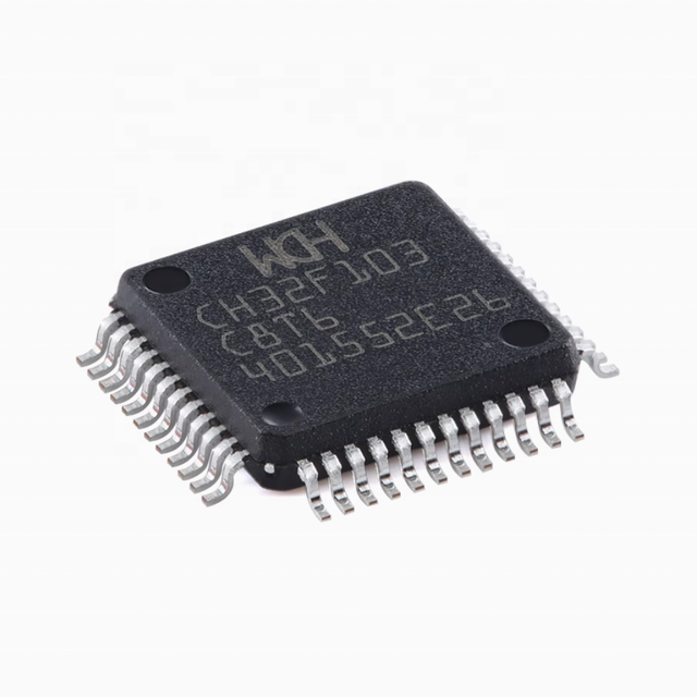 Flash Deal for ARM Cortex-M3 32-bit Microcontroller CH32F103C8T6 LQFP-48 High Performance MCU Chip From Dedicte Manufactur