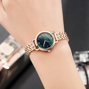Fashion Design for Women and Girls Quartz Movement <strong>Rose</strong> <strong>Gold</strong> Color OEM Brand Name Ladies <strong>Watch</strong> and Bracelet <strong>Set</strong> with Box - Product Image 4