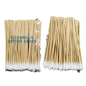 Hisopos Médicos de Algodón de 15 cm con Palito de Bambú, Desechables, de Un Solo Uso, para Uso Hospitalario y Ambulatorio - Product Image 5
