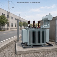 Transformateur immergé dans l'huile triphasé S11 630KVA, applications d'électrification industrielle et rurale, transformateur de puissance