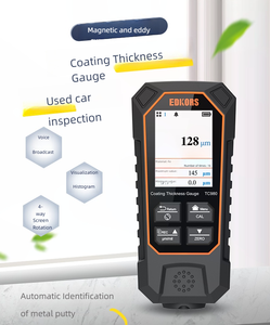 Aikesi TC980 Paint <strong>Thickness</strong> Tester, Film <strong>Thickness</strong> Meter, Paint Surface <strong>Coating</strong> <strong>Thickness</strong> <strong>Measuring</strong> <strong>Instrument</strong> - Product Image 2