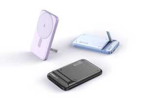 <span class=keywords><strong>Batterie</strong></span> <span class=keywords><strong>externe</strong></span> magnétique sans fil semi-solide 10000 mAh avec indicateur LED, mini <span class=keywords><strong>batterie</strong></span> portable à charge rapide - Product Image 5