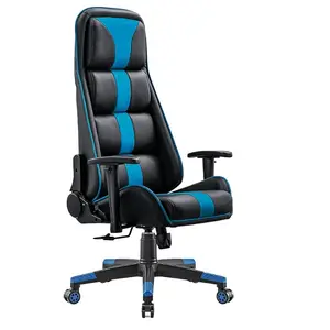 Luxury China Custom All In One Floor Black Racing Chair for New Gaming Dropshipping