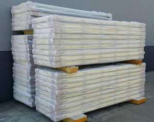 Panel sándwich <span class=keywords><strong>de</strong></span> PU <span class=keywords><strong>de</strong></span> <span class=keywords><strong>poliuretano</strong></span> aislado Panel <span class=keywords><strong>de</strong></span> techo <span class=keywords><strong>de</strong></span> pared aislado <span class=keywords><strong>para</strong></span> almacén <span class=keywords><strong>de</strong></span> cámara frigorífica - Product Image 5