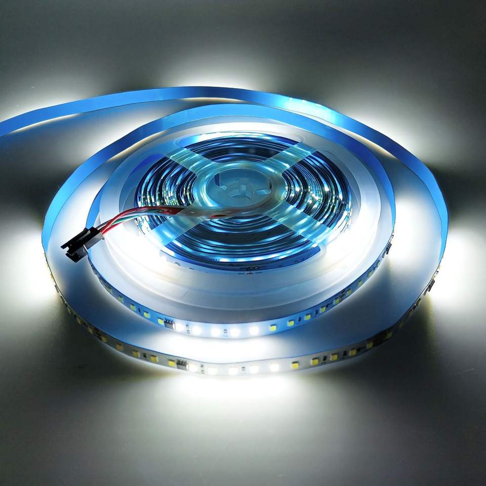 DC24V Smart Running Water Led Strip Light SMD2835 WS2811 UCS1903 White ...