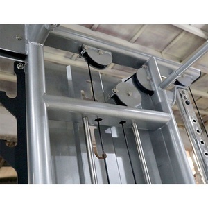 Đa Chức Năng Sức Mạnh Smith Máy Đa Phòng Tập Thể Dục Thiết Bị Sử Dụng Nhà Máy Tập Thể Dục Khung Thép Mới Cáp Tấm Nylon - Product Image 4