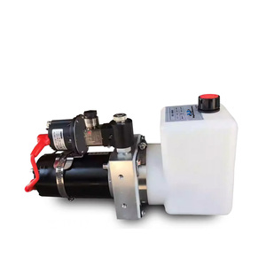 Mini unité <span class=keywords><strong>hydraulique</strong></span> <span class=keywords><strong>12V</strong></span> <span class=keywords><strong>pour</strong></span> chariots électriques et vérins à simple effet - Product Image 1