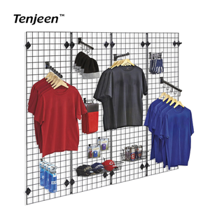 Wholesale <strong>Grid</strong> <strong>Wall</strong> Shelf Perfect Metal <strong>Grid</strong> for Any Retail Display - Product Image 2