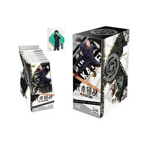 Toptan Tier4 Wave1Jujutsu Kaisen koleksiyon kartları Anime karakter nadir flaş SSR kartı Deluxe Edition mukavva oyun oyuncaklar Gif