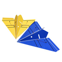 Avión de Papel para Aeromodelismo, Modelo de Competición de Cartón KT, Avión Grande de 1 Metro, Ala Delta, Ala Fija