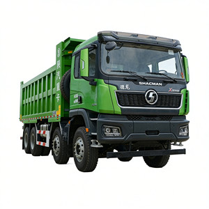 Shacman X5000 8X4 Dump Truck <b>12</b> Wheel Diesel Heavy Duty Mining Transportation 41-50t Capacity Euro 5 Engine - Product Image 1