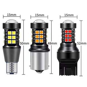 ตัวถอดรหัส LED สำหรับรถยนต์ความสว่างสูง5W T15 3030 27 SMD แบบพิเศษข้ามพรมแดน - Product Image 4