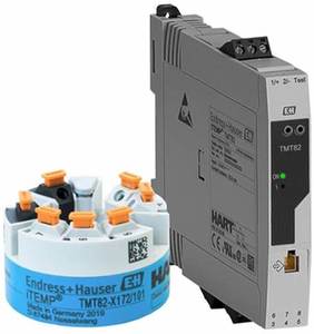 Sensor de Temperatura Original Endress+Hauser ITEMP TMT82, 4-20mA HART, Entrada Dual RTD/TC, ITEMP TMT82 - Product Image 1