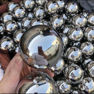 Esferas huecas pequeñas de <span class=keywords><strong>metal</strong></span> de 20mm, 25mM y 30mm, bolas huecas de acero inoxidable Ss304 /316 - Product Image 2