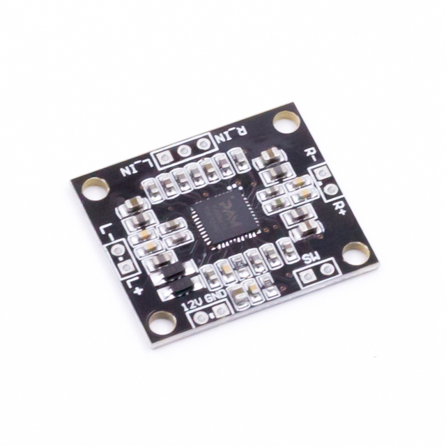 12V PAM8610 Dual Channel Power Amplifier Board 2 x 15W Digital Stereo Mini Class D Power Amplifier Board
