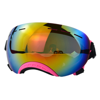 Lunettes à pression OEM 3018 transparentes de haute qualité pour chiens Lunettes de soleil pour gros chiens Lunettes de soleil professionnelles UV imperméables pour chiens