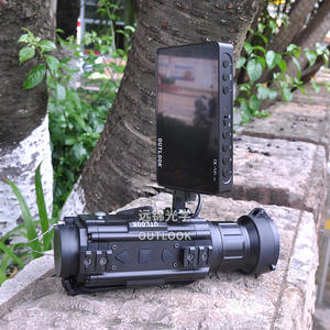 Échantillon gratuit de monoculaire de vision nocturne numérique 400m télescope infrarouge de chasse pour utilisation en extérieur avec lunette thermique - Product Image 5