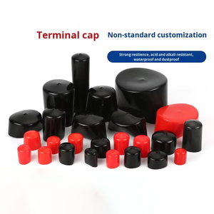 Manchon de protection en caoutchouc PVC à filetage <span class=keywords><strong>extérieur</strong></span>, capuchon de protection anti-poussière et anti-collision, fourni directement <span class=keywords><strong>par</strong></span> <span class=keywords><strong>l</strong></span>'usine - Product Image 5