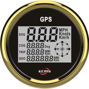Velocímetro GPS Modificado de 85 mm con Pantalla Digital, Rango de 0-999, para Yates, Barcos, Autocaravanas y Automóviles - Product Image 3