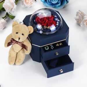 Luxurious Elegant PC Paper Pendant Jewelry Gift Luxury <strong>Jewellery</strong> <strong>Storage</strong> for Ring Display Stylish Gift Giving - Product Image 6