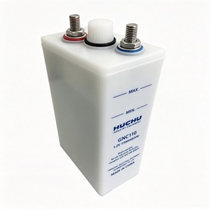 Batterie rechargeable alcaline nickel-cadmium (NiCD) haute décharge KPX110 KPH110 1,2V 110Ah GNC110 pour démarrage de moteur - Product Image 1