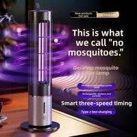 Lampe anti-moustiques domestique d'intérieur à grande capacité, répulsif électrique avec brevet de conception pour moustiques et mouches