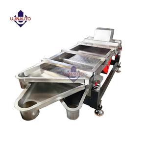 Steel Linear Vibrating Screen Blower Square Design for Rocking <b>Silica</b> Sand Ore for Food Processing Chemical Motor Bearing Engine - Product Image 1