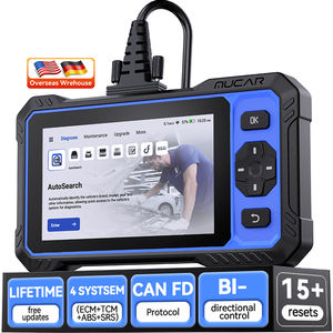 Outil de diagnostic automobile professionnel MUCAR 632 avec diagnostic intelligent IA, 4 systèmes ECM+TCM+ABS+SRS, mise à jour gratuite à vie, scanner - Product Image 1