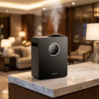 Diffuseur d'arômes commercial électrique 3000 CBM sans eau, machine de parfum HVAC avec contrôle WiFi pour hall d'hôtel, bureau, aéroport