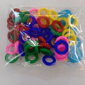 Эластичное резиновое кольцо для обучения гоночных голубей, опознавательное кольцо для ног, аксессуары для голубей, продукт, кольцо для птиц - Product Image 3