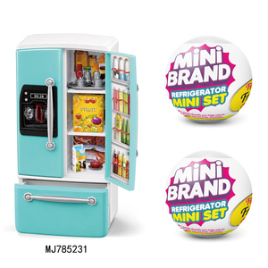 <span class=keywords><strong>Giocattolo</strong></span> Sorpresa: Mini Frigorifero Simulato in Plastica con Palline Alimentari a Effetto Fuoco Esplosivo - Blind Box - Product Image 2